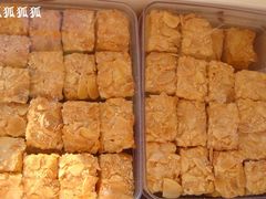 哈哈！~&nbsp;大盒装的雪花杏仁片-钜记手信(兴华楼店)