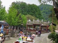 -崇州市街子古镇