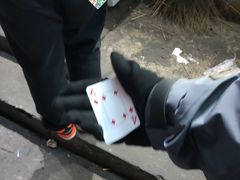 -劳动公园新疆人烤腰子