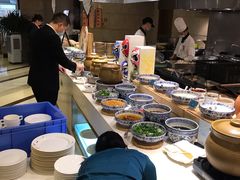 自助取餐区-荟星庭西餐厅(天府丽都喜来登饭店)
