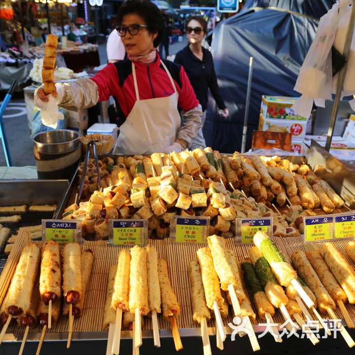 东大门市场小吃摊20150320_233032图片-北京小吃快餐-大众点评网