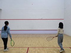 -全民健身中心壁球馆