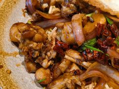 牛蛙肉丝炒面-圳兴面王·拌川·特色炒面(南山保利剧院店)