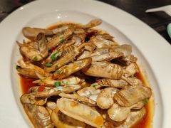 辣炒蛏子1斤-南海底小海鲜·湘菜(鲁巷吴家湾店)