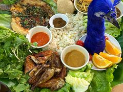 -沐毫傣泐云南菜孔雀宴•手抓饭傣味烧烤(曼听店)