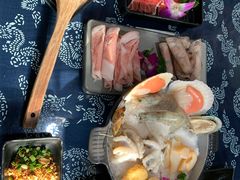 -丽江庭院·云南野生菌·海鲜火锅(鼓楼四合院店)