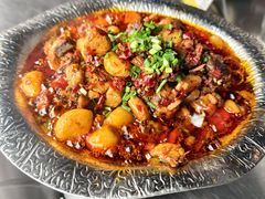 瑶山辣子鸡-邹胖哥好好吃餐馆(荔波美食街店)