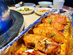 -船梆煮•蒸汽海鲜·炉火烤肉(五四广场店)