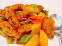 菠萝咕咾肉-镛记酒家