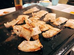 绿胡椒香草猪五花-韩时烤肉(枫蓝店)
