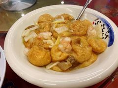 三鲜面筋-玉华台饭庄(裕中西里小区店)