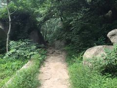 -碓臼峪自然风景区