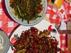 -荆九爷爆炒桥头三嫩(夫子庙店)