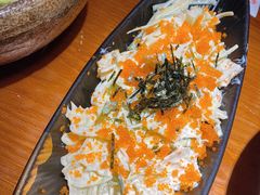 蟹籽沙拉-鳗鱼家·深夜食堂(军博店)
