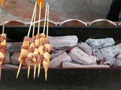 草原鲜羊肉串-索伦嘎·呼伦贝尔烤全羊(白云店)