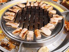 雪花猪肉-姜虎东白丁烤肉(苏州中心店)