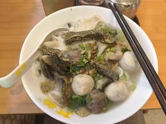 招牌特色鱼蛋粉-其美潮州鱼旦粉世家(花城汇南区分店)