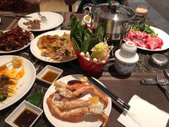 -丽彩天祺酒店-自助餐厅