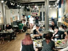 大堂-英雄故事地摊烤肉(马驹桥店)