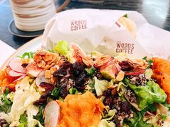 无花果藜麦沙拉-THE WOODS 简餐 (国贸商城店)