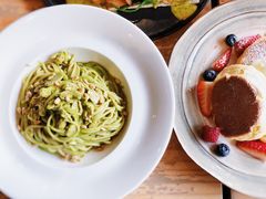 青酱蘑菇鸡肉意面-UPPER KITCHEN(延安路店)