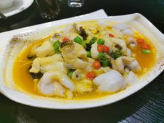 油泼酸辣鱼柳-柒园·三十年创意杭帮菜(龙湖滨江天街店)