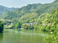 -严子陵钓台(富春江小三峡)