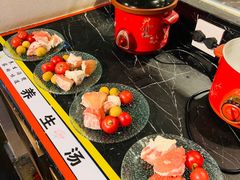 自助水果-小菜园新徽菜(宜兴八佰伴店)