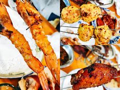 -东北小板凳地摊烧烤(泰来街店)