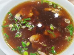 牛肉粉丝汤-草桥清真牛肉锅贴扁食店