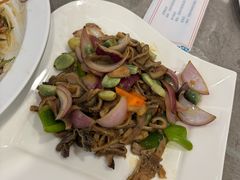 -清雅轩·清真菜·传统菜•融合菜(滑翔店)