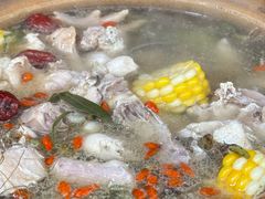 石橄榄炖鸡-洪大厨鸡煲(福田店)