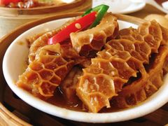 老干妈蒸金钱肚-澳门西南饭店·粤菜·茶市·手工点心(华海路店)