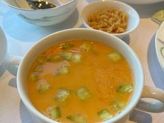 贵妃鲜虾汤泡饭-富力丽思卡尔顿酒店·丽轩中餐厅