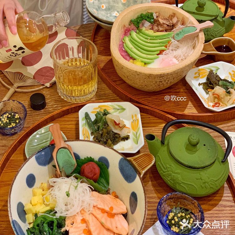 上海新店|人均50日式茶泡饭小食堂|走进日漫