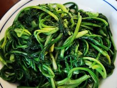 清炒筒蒿-肖记公安牛肉鱼杂馆·省级非物质文化遗产(三角路直营店)