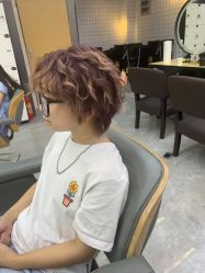 -藤野造型烫发染发