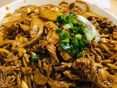 牛肉牛板筋拌面-双宝红油牛系列