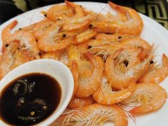 白灼竹节虾-潮喜竹溪荔湖酒家(荔枝湾店)