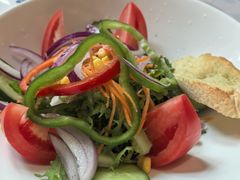 田园沙拉配香草醋汁-巴伐利亚啤酒坊(意式风情街店)