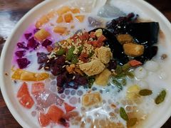 满汉全席冰粉-钱记三鲜冰粉