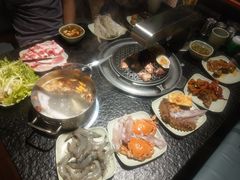 -海吃海喝海鲜烤肉炭火主题自助餐(朝阳店)
