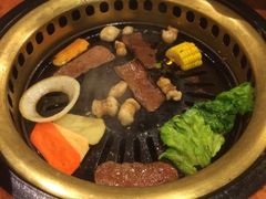 -炼火烤肉店