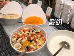 -北京希尔顿逸林酒店-逸轩西餐厅-自助餐厅