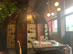 靠窗位-田趣园长沙菜(天安云谷店)