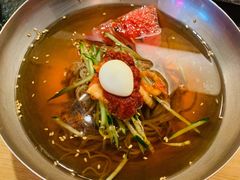 脸盆果爽冷面-犟牛家·榴莲烤肉(五棵松店)