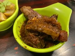 红烧牛肉浇头-张记牛肉面馆(天津路店)