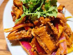 拌鸡架-老胖串店(浆水泉路店)