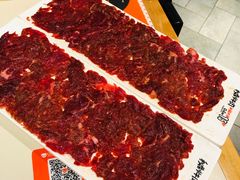 秘制牛肉-南城十里潮汕鲜牛火锅·鲜虾生滚粥(融汇老商埠店)