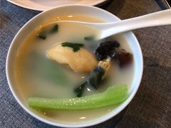 鱼汤煮时蔬-柿合缘新京菜(国金中心商场店)